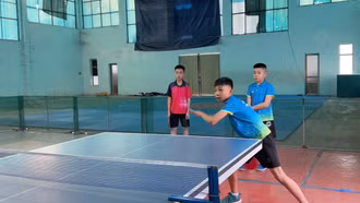 Câu lạc bộ Bóng bàn Phố Ràng - nơi ươm mầm tài năng trẻ