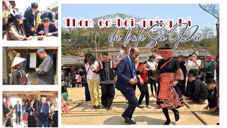 Thêm cơ hội quảng bá du lịch Sa Pa