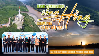 Kết nối du lịch các tỉnh dọc sông Hồng