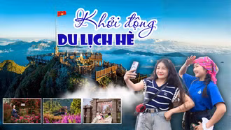Khởi động du lịch hè