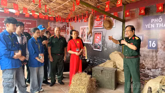 Lịch sử - để nhớ, để gìn giữ và tiếp nối