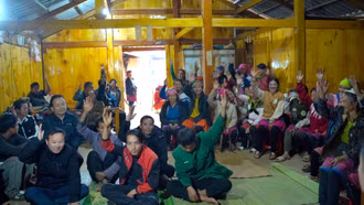 Thôn Háng Thồ: Người dân đồng thuận di dời khỏi vùng nguy cơ sạt lở