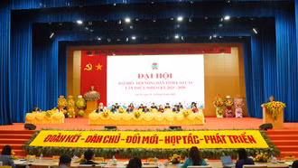 quang cảnh đại hội