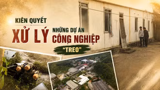 Kiên quyết xử lý những dự án công nghiệp “treo”