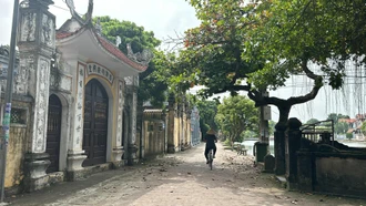 Làng Nôm - Ngôi làng cổ nhất Việt Nam