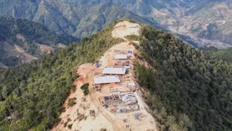 Xã Hạnh Phúc xây dựng điểm tái định cư an toàn cho đồng bào vùng cao