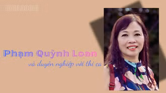 Phạm Quỳnh Loan và duyên nghiệp với thi ca