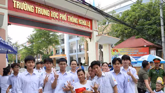 Đáp án, đề thi tất cả các môn thi tốt nghiệp THPT 2026