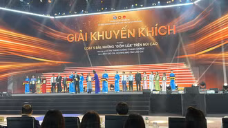 Lào Cai có 1 tác phẩm đoạt giải Khuyến khích và 3 tác phẩm vào Chung khảo Giải Báo chí Quốc gia lần thứ XIX - năm 2024