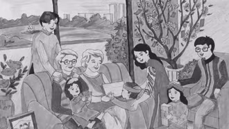 Gia đình - nơi chữa lành những tổn thương tâm hồn