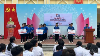 Ra quân Chương trình “Tiếp sức mùa thi” và Chiến dịch tình nguyện “Hoa phượng đỏ” năm 2025