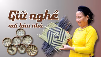 Giữ nghề nơi bản nhỏ