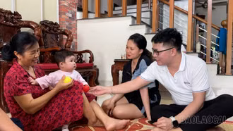 Hạnh phúc của gia đình nhiều thế hệ