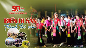 Biến di sản thành tài sản