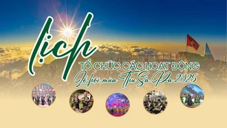 INFOGRAPHIC: Lịch tổ chức các hoạt động Lễ hội mùa thu Sa Pa năm 2025