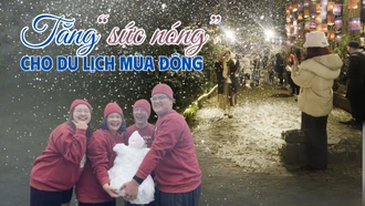 Tăng sức nóng cho du lịch mùa đông