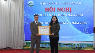 Hiệp hội Du lịch tỉnh sẽ tiếp tục bảo vệ quyền lợi và lợi ích hợp pháp của hội viên