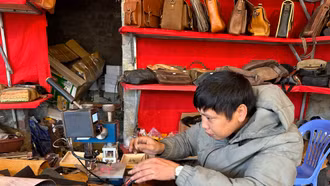  Tiệm đồ da handmade tại ngôi làng đẹp nhất Tây Bắc