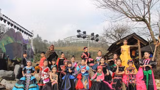Bản Mây - tinh hoa văn hóa các dân tộc thiểu số ở Sa Pa