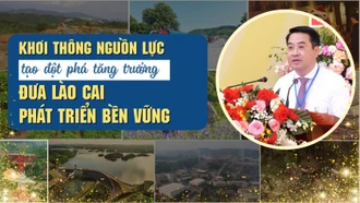 Khơi thông nguồn lực, tạo đột phá tăng trưởng, đưa Lào Cai phát triển bền vững