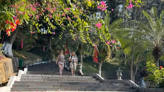 Đền Thượng sẵn sàng đón khách dịp Tết Nguyên đán