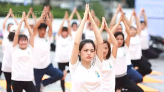 Lào Cai sẽ tổ chức hoạt động chào mừng Ngày hội Yoga lần thứ X vào tháng 6