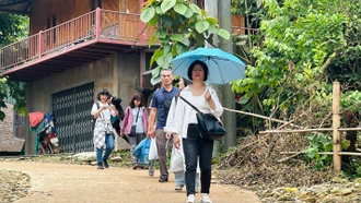 Sức hấp dẫn từ du lịch bản làng