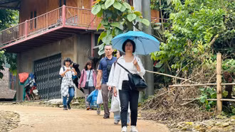 Sức hấp dẫn từ du lịch bản làng