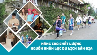 Nâng cao chất lượng nguồn nhân lực du lịch bản địa