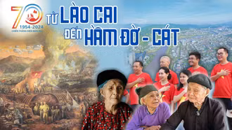 Từ Lào Cai đến hầm Đờ - Cát 
