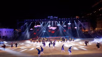 Chương trình nghệ thuật “Thiêng” và sự trở lại của “Vũ điệu dưới trăng”