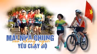 Mái nhà chung của những người yêu chạy bộ