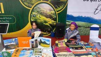 Lào Cai quảng bá du lịch tại Festival Tinh hoa Tây Bắc – Điện Biên 2025