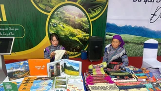 Lào Cai quảng bá du lịch tại Festival Tinh hoa Tây Bắc – Điện Biên 2025