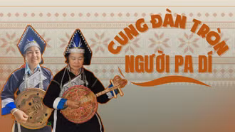 Cung đàn tròn người Pa Dí
