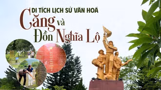 Tìm hiểu di tích lịch sử văn hoá Căng và Đồn Nghĩa Lộ