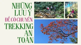 INFORGRAPHIC: Những lưu ý để có chuyến trekking an toàn