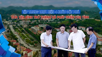 Tập trung thực hiện 4 khâu đột phá đưa Yên Bình trở thành xã phát triển của tỉnh