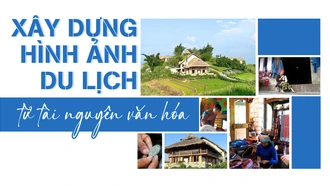 Xây dựng hình ảnh du lịch từ tài nguyên văn hóa