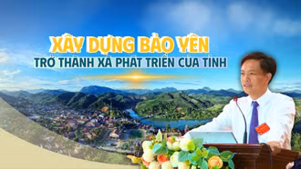 Xây dựng Bảo Yên trở thành xã phát triển của tỉnh