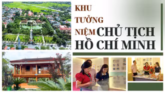 Khu Tưởng niệm Chủ tịch Hồ Chí Minh tại Nghĩa Lộ