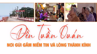 Đền Tuần Quán - nơi gửi gắm niềm tin và lòng thành kính