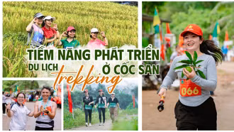Tiềm năng phát triển du lịch trekking ở Cốc San