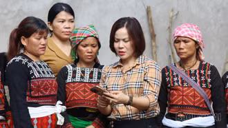 Dự án 8 mở lối đổi thay cho phụ nữ Láo Lý