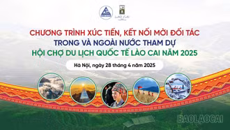 Xúc tiến đối tác tham gia Hội chợ Du lịch Quốc tế Lào Cai năm 2025