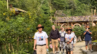 Sa Pa sôi động trong ngày đầu của kỳ nghỉ lễ