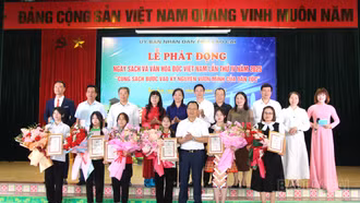 Phát động Ngày hội sách và Văn hóa đọc lần thứ IV năm 2025