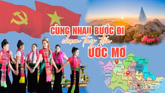 Cùng nhau bước đi, chạm tay đến ước mơ