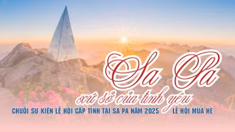 [Infographic] Lịch tổ chức chuỗi sự kiện Lễ hội mùa hè “Sa Pa - Xứ sở của tình yêu”