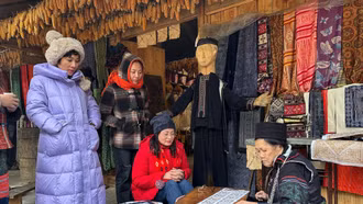 Khách du lịch đến Lào Cai tăng 93% so với cùng kỳ năm 2024